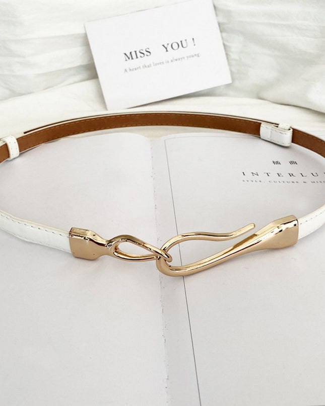 ACCITY Simple and Versatile Thin Belt