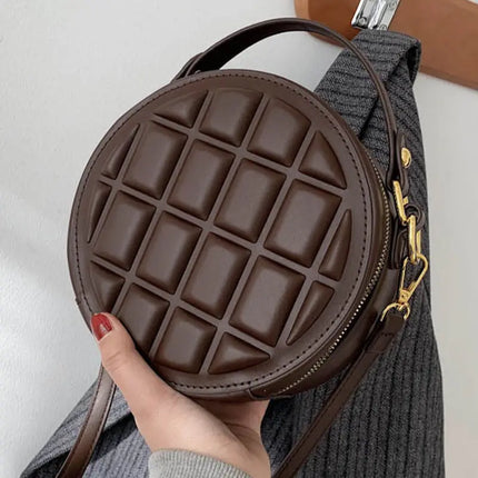 Waffle Lound Cross Body Bag