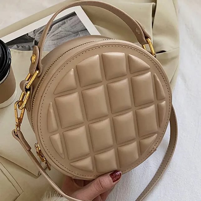 Waffle Lound Cross Body Bag