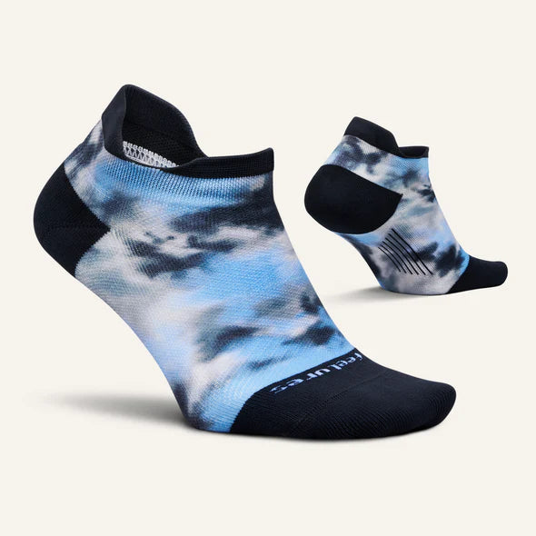 Feetures Elite Light Cushion Tab Limited Edition Tie Dye - Ice Dye