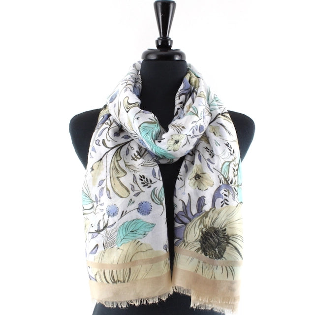 Pretty Persuasions Morning Gaze Lightweight Scarf