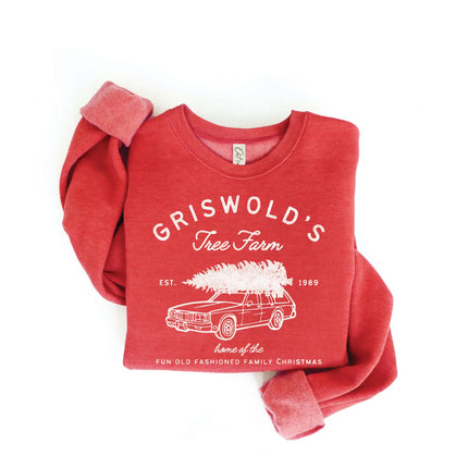 Griswold's Tree Farm Graphic Sweatshirt