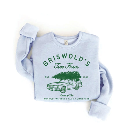 Griswold's Tree Farm Graphic Sweatshirt