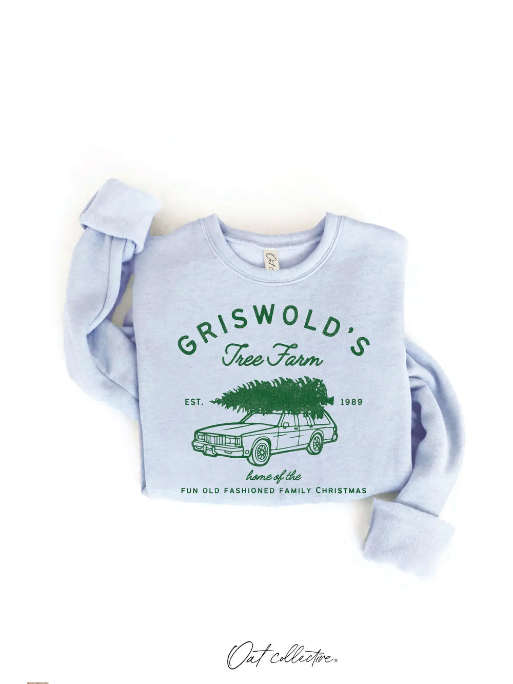 Griswold's Tree Farm Graphic Sweatshirt