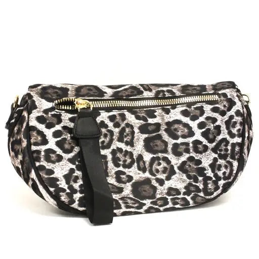 Pretty Persuasions Leopard Pattern Crossbody/Sling Bag