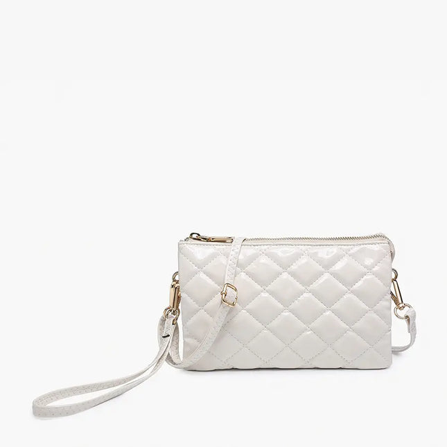 Jen & Co Riley Puffer & Quilted Crossbody Bag