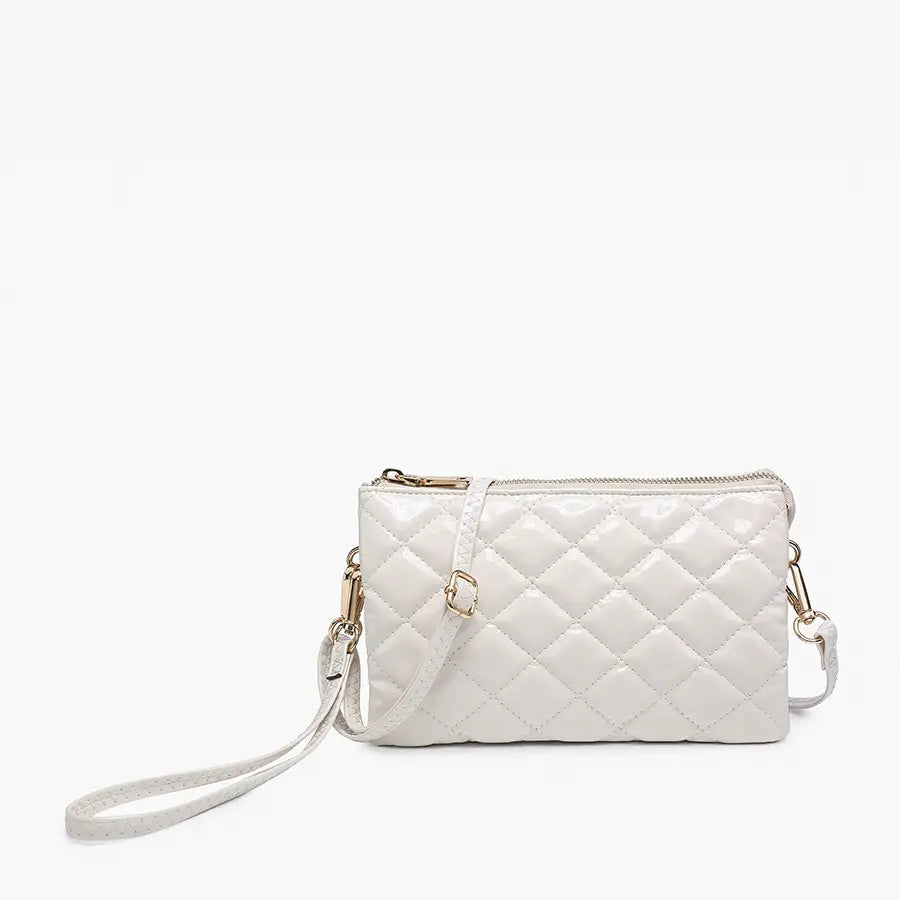 Jen & Co Riley Puffer & Quilted Crossbody Bag