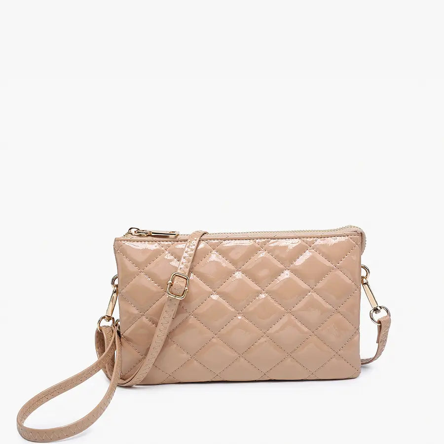 Jen & Co Riley Puffer & Quilted Crossbody Bag