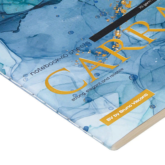 BV by Bruno Visconti A5 Notebook - Carrara Aqua