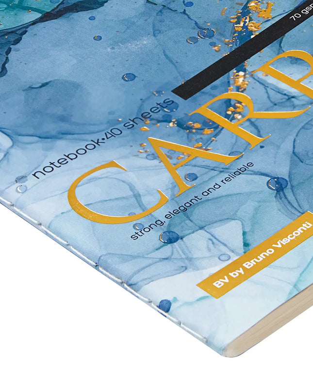 BV by Bruno Visconti A5 Notebook - Carrara Aqua