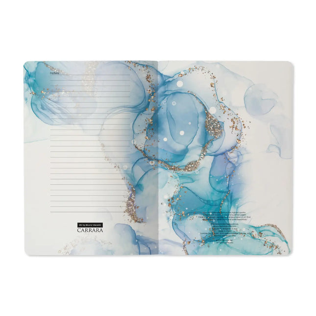 BV by Bruno Visconti A5 Notebook - Carrara Aqua