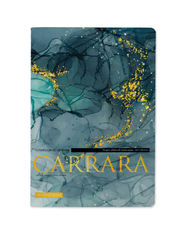 BV by Bruno Visconti A5 Notebook - Carrara Aqua
