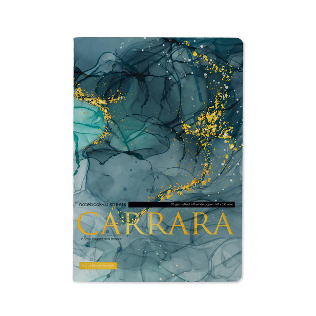 BV by Bruno Visconti A5 Notebook - Carrara Aqua