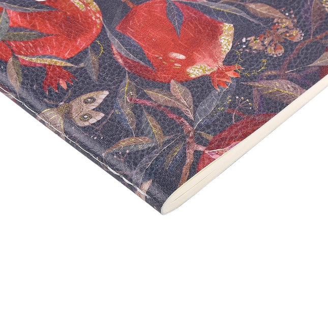 BV by Bruno Visconti Vegan Leather A5 Notebook - Pom On the Vine