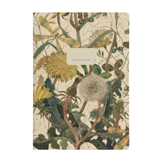 BV by Bruno Visconti Vegan Leather A5 Notebook - Summer Greens