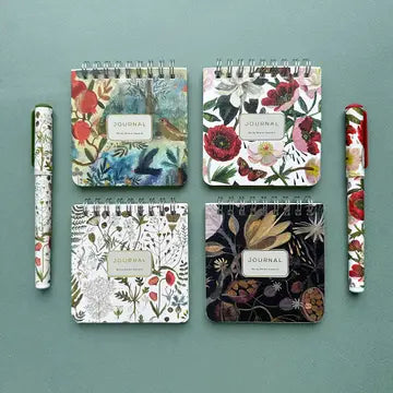 BV by Bruno Visconti Pocket Art Journal  - Peonies