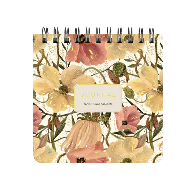 BV by Bruno Visconti Pocket Art Journal  - Soft Petals