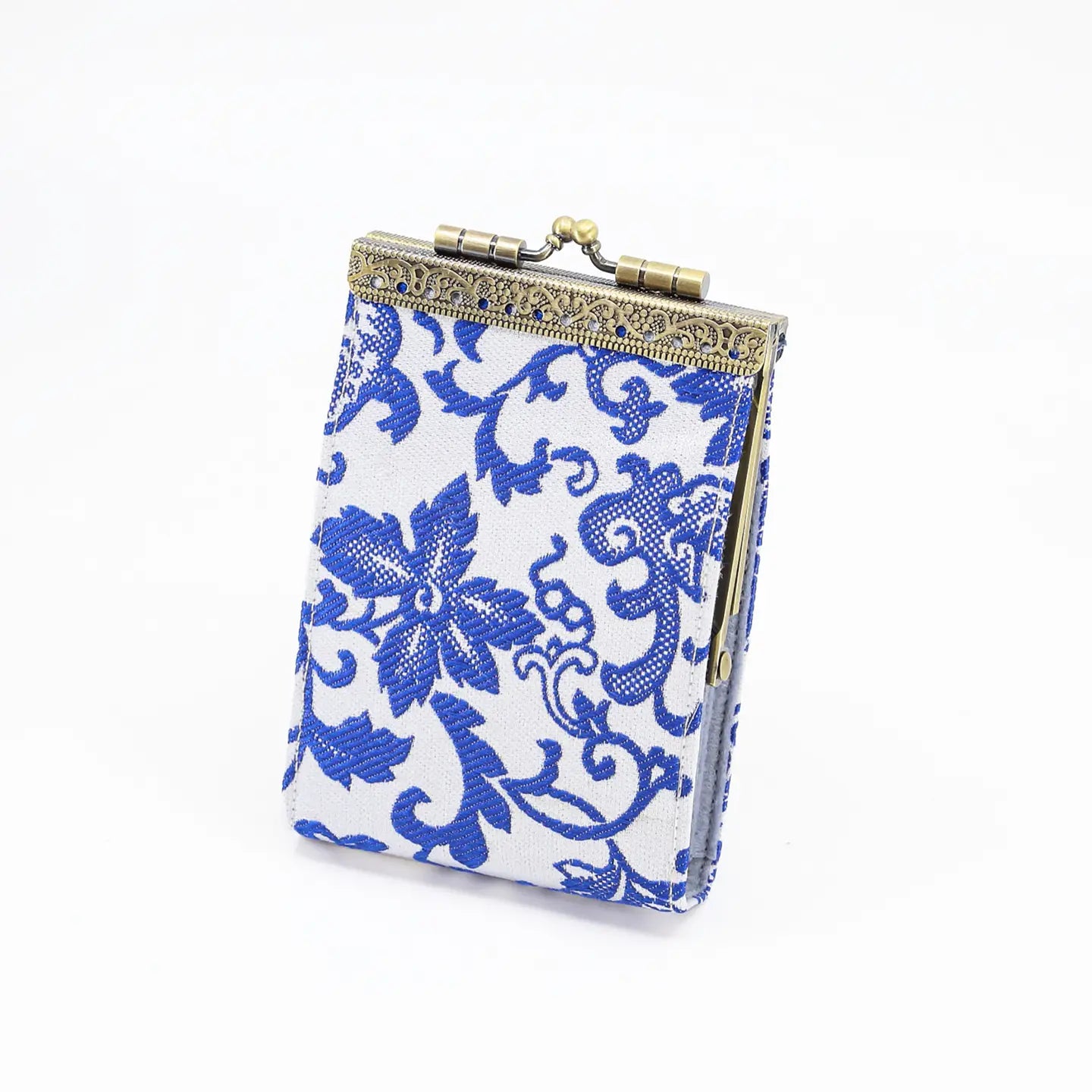 Brocade Card Holder with RFID