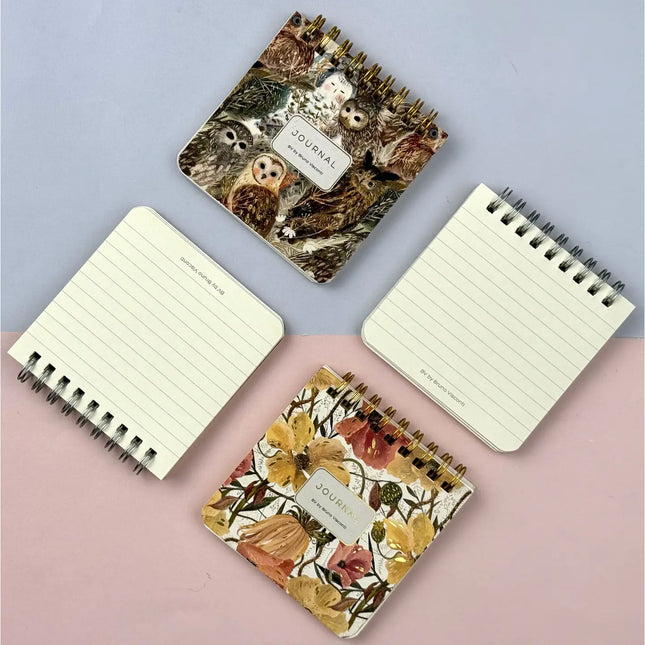 BV by Bruno Visconti Pocket Art Journal  - Soft Petals