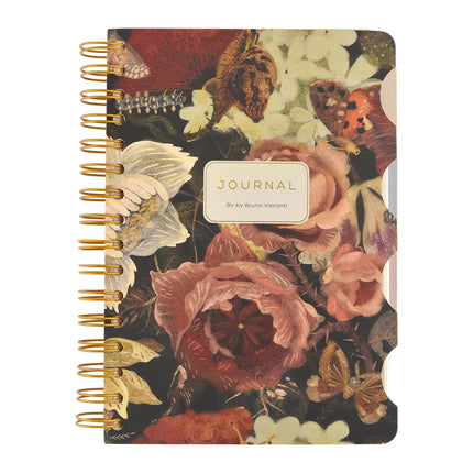 BV by Bruno Visconti Art Journal A5 - Lush Bouquet