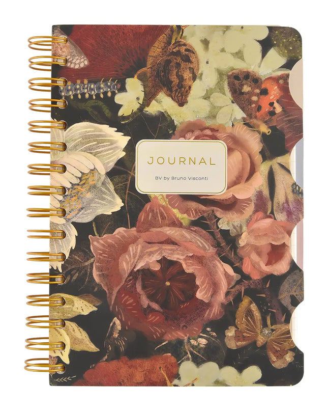 BV by Bruno Visconti Art Journal A5 - Lush Bouquet