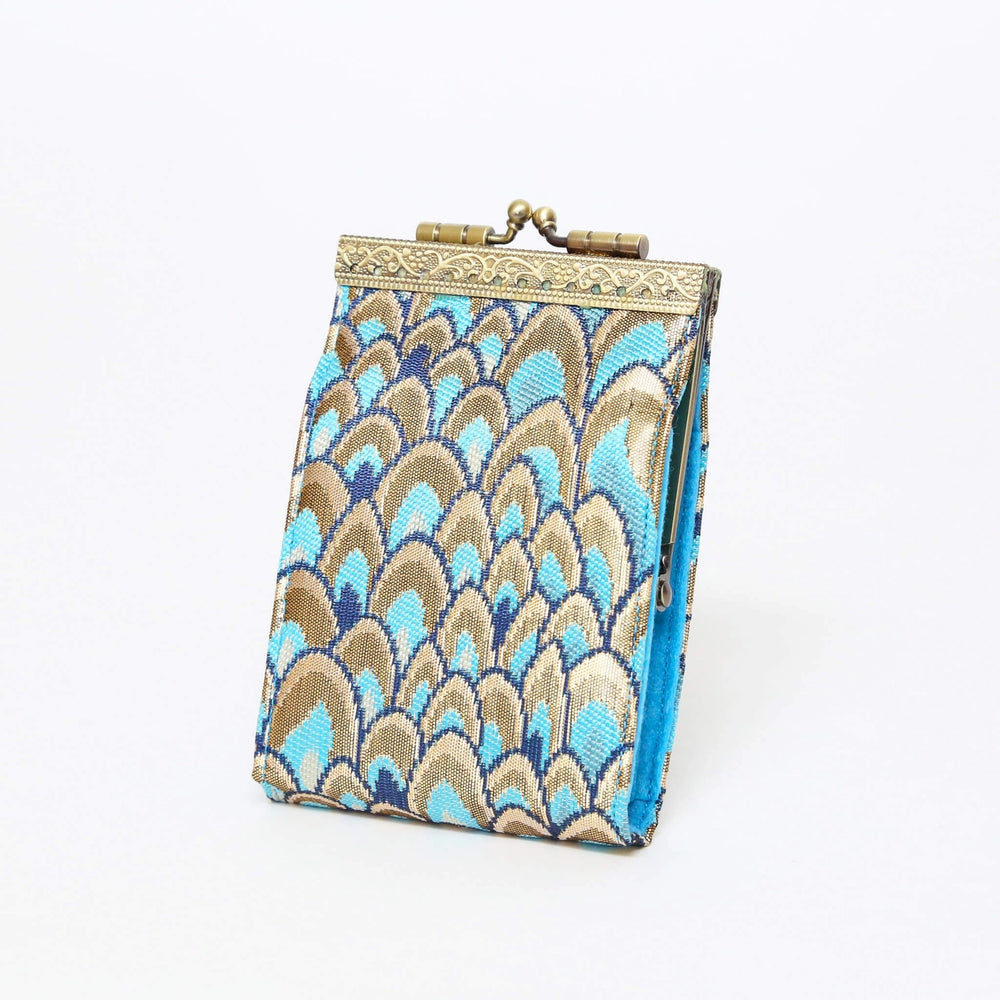 Brocade Card Holder with RFID