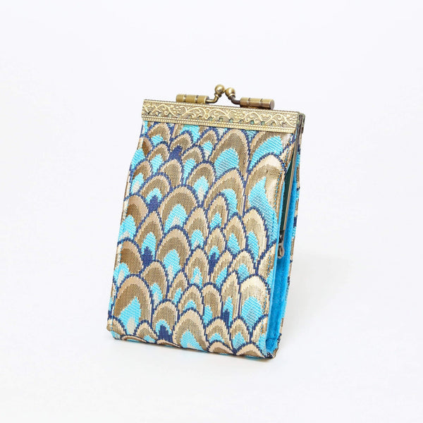 Brocade Card Holder with RFID – Chiappetta Shoes
