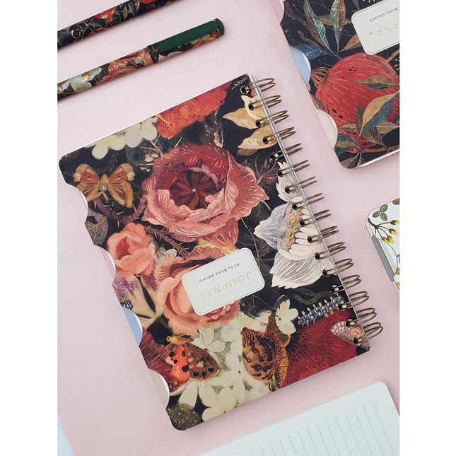 BV by Bruno Visconti Art Journal A5 - Lush Bouquet