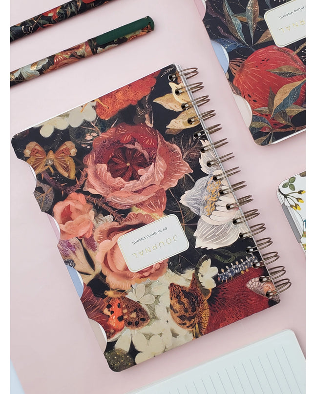 BV by Bruno Visconti Art Journal A5 - Lush Bouquet