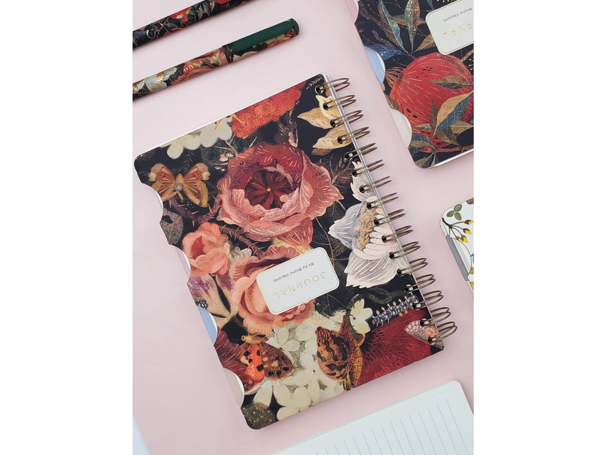 BV by Bruno Visconti Art Journal A5 - Lush Bouquet