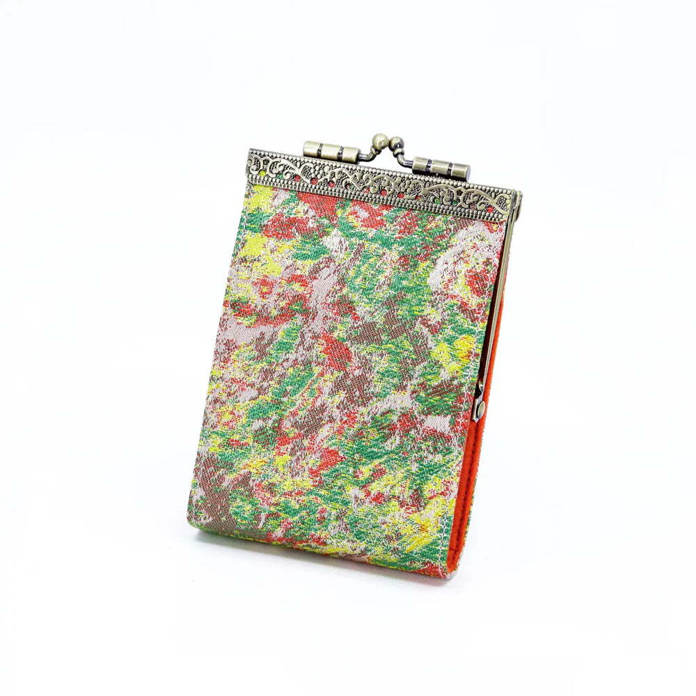 Brocade Card Holder with RFID