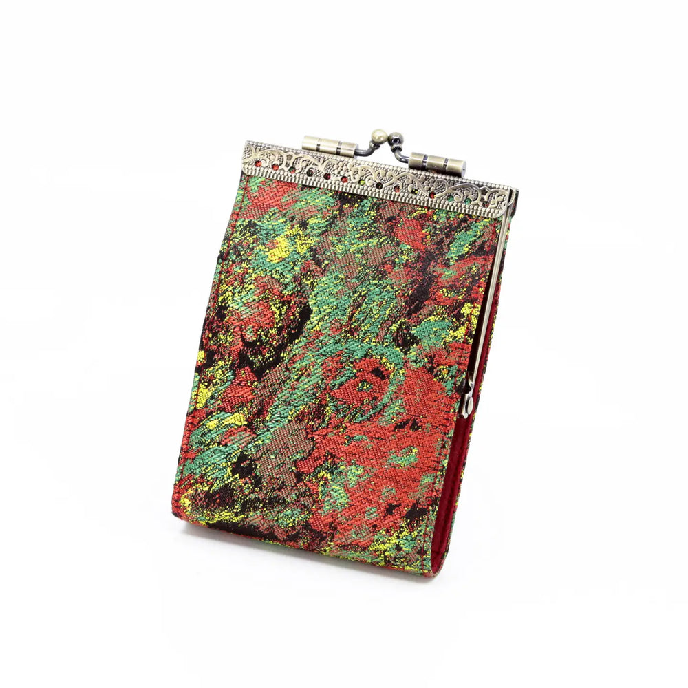 Brocade Card Holder with RFID