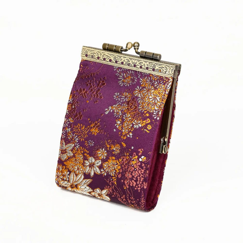 Brocade Card Holder with RFID