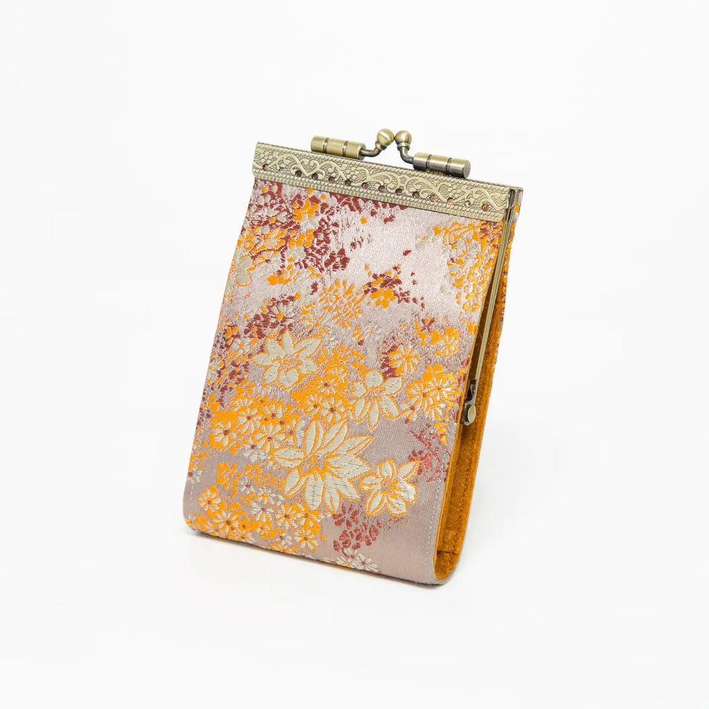 Brocade Card Holder with RFID