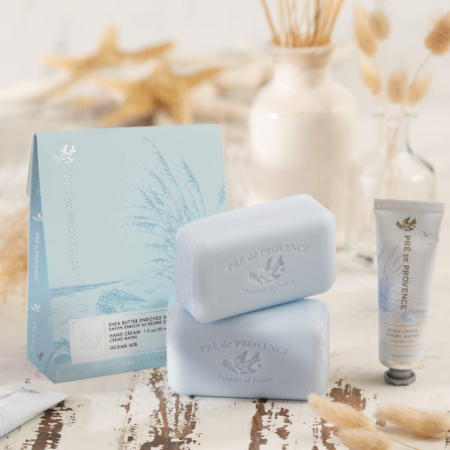 PRÉ DE PROVENCE Heritage Hand Cream - Ocean Air