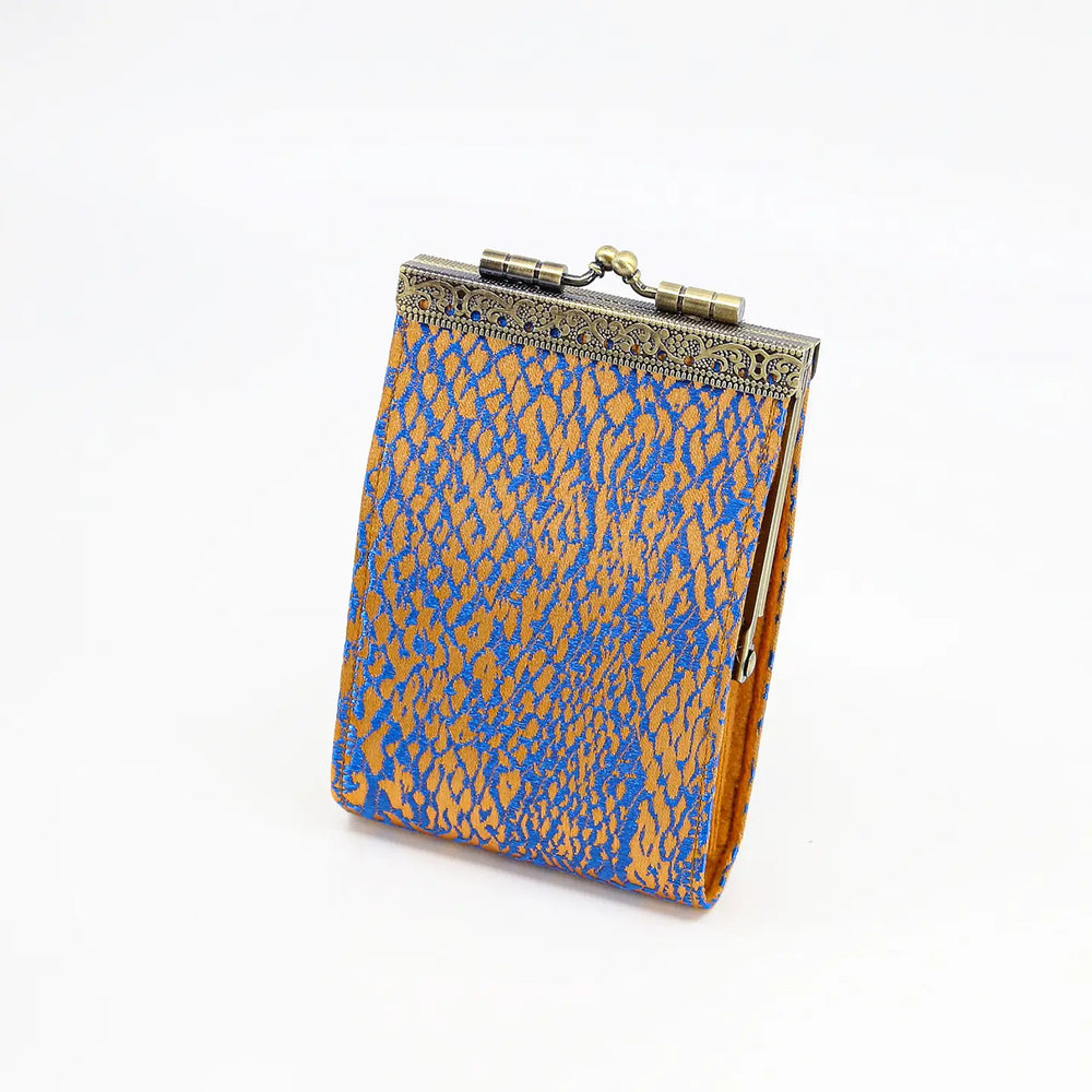 Brocade Card Holder with RFID