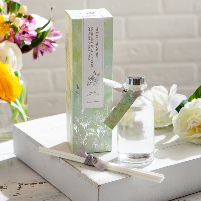 PRÉ DE PROVENCE Home Ambiance Diffuser - White Gardenia