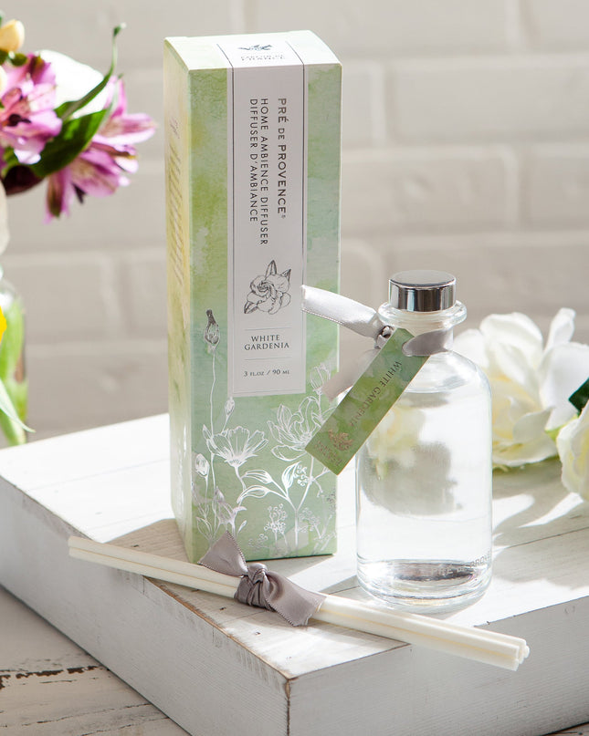 PRÉ DE PROVENCE Home Ambiance Diffuser - White Gardenia