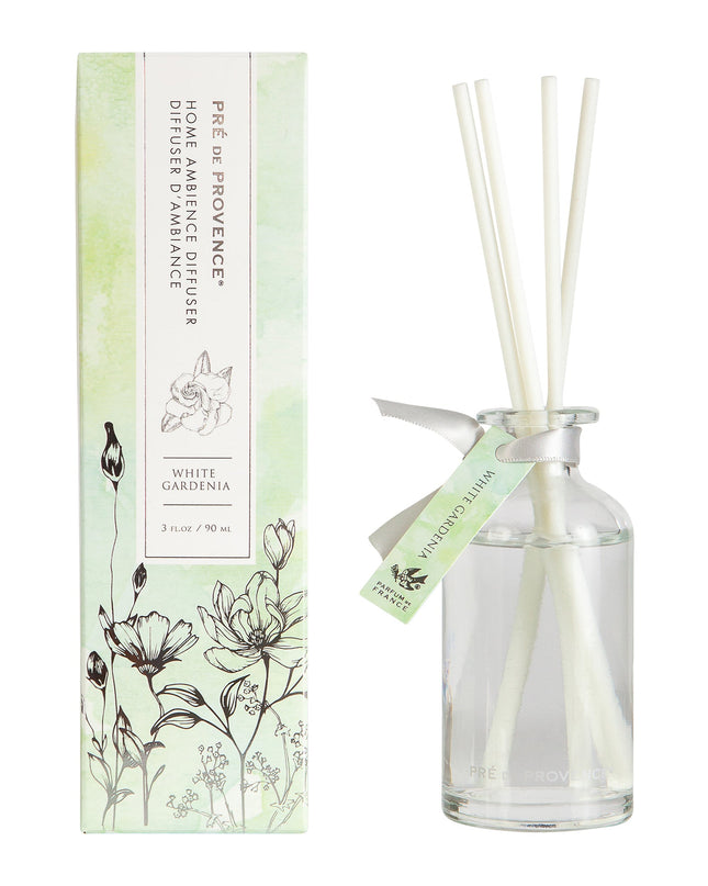 PRÉ DE PROVENCE Home Ambiance Diffuser - White Gardenia