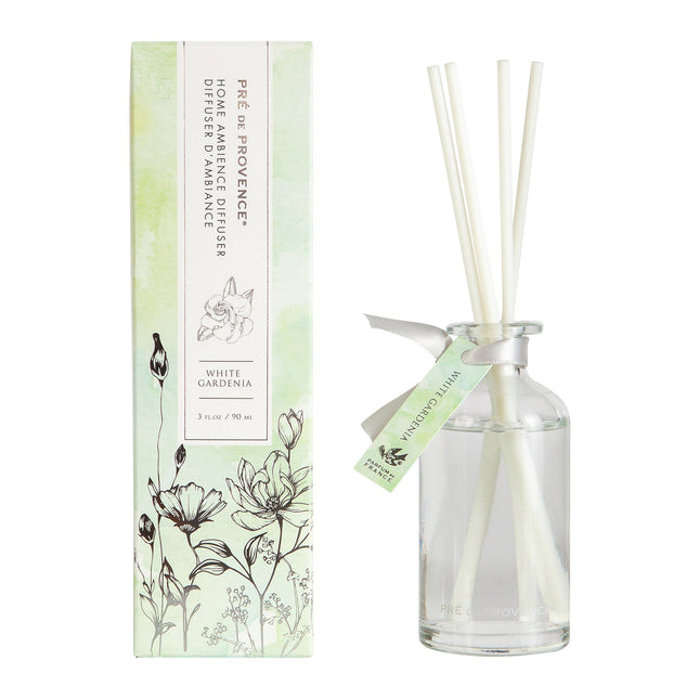 PRÉ DE PROVENCE Home Ambiance Diffuser - White Gardenia