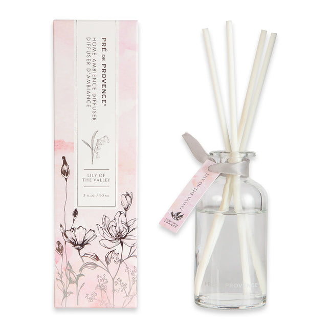 PRÉ DE PROVENCE Home Ambiance Diffuser - Lily Of The Valley