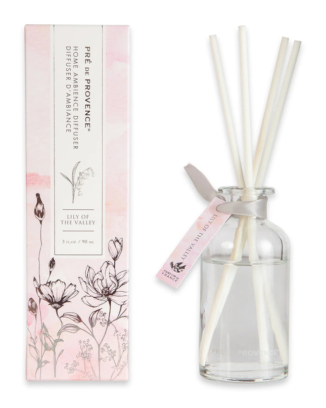 PRÉ DE PROVENCE Home Ambiance Diffuser - Lily Of The Valley