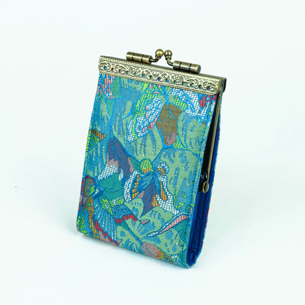 Brocade Card Holder with RFID