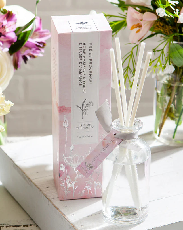 PRÉ DE PROVENCE Home Ambiance Diffuser - Lily Of The Valley