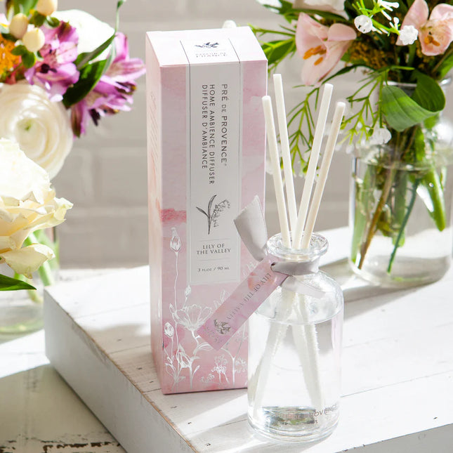 PRÉ DE PROVENCE Home Ambiance Diffuser - Lily Of The Valley