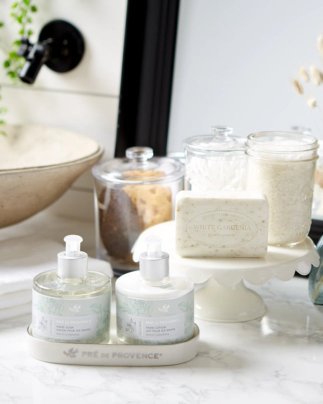 PRÉ DE PROVENCE Heritage Lotion - White Gardenia