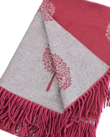 Pretty Persuasions World Tree Reversible Scarf