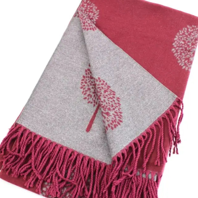 Pretty Persuasions World Tree Reversible Scarf