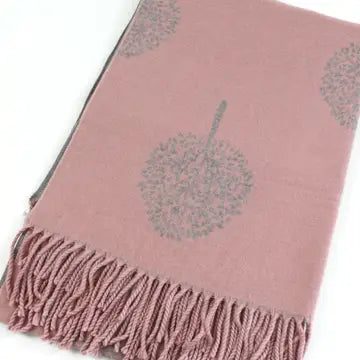 Pretty Persuasions World Tree Reversible Scarf