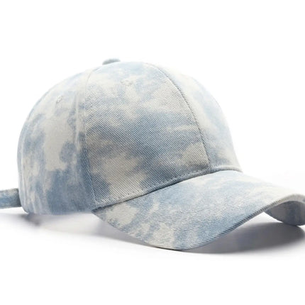 NINEXIS Tie Dye Baseball Cap